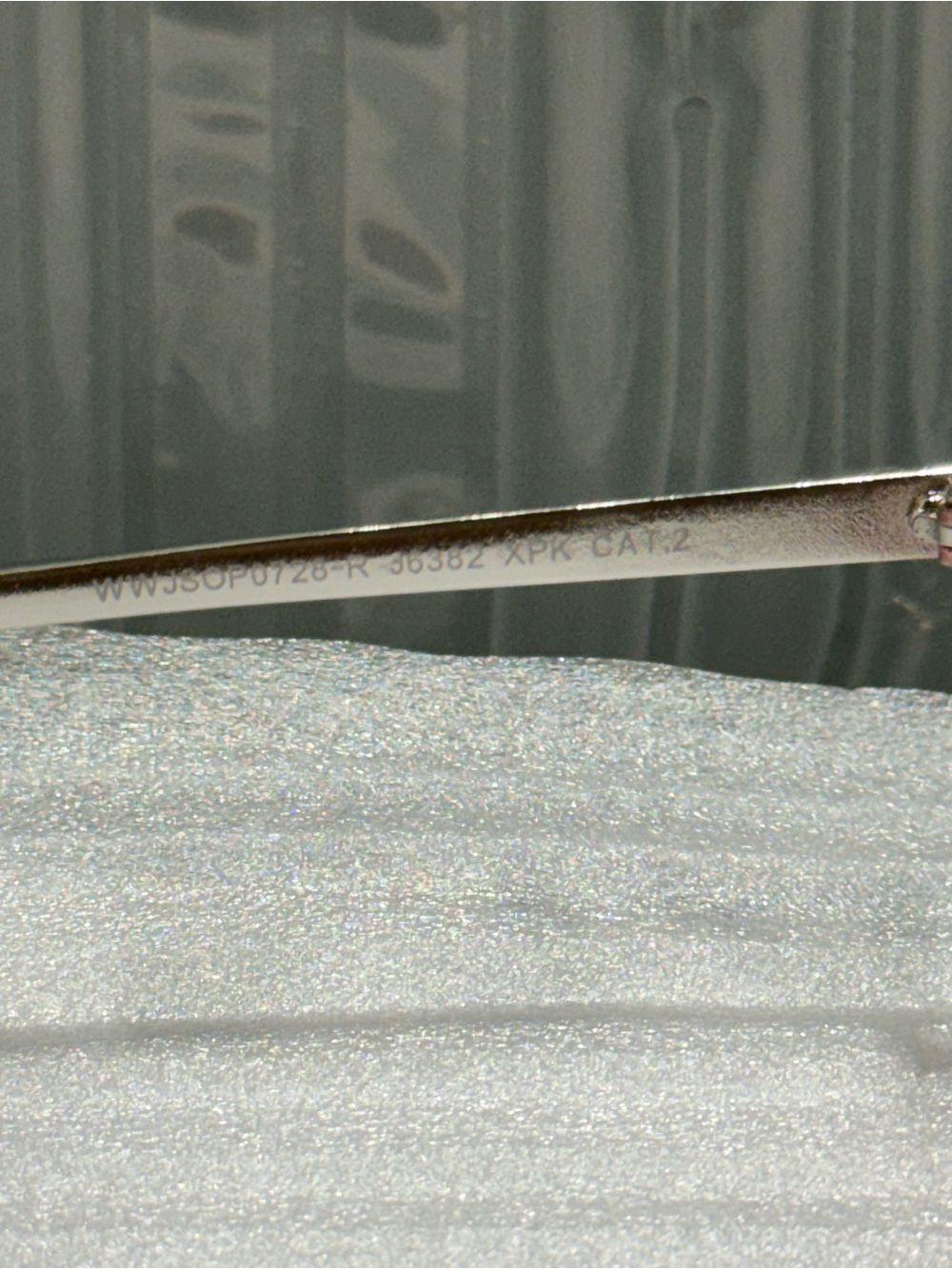 Jessica Simpson J6382 Pink Aviator Sunglasses Women’s Retro Silver Accent NWT - Picture 6 of 8